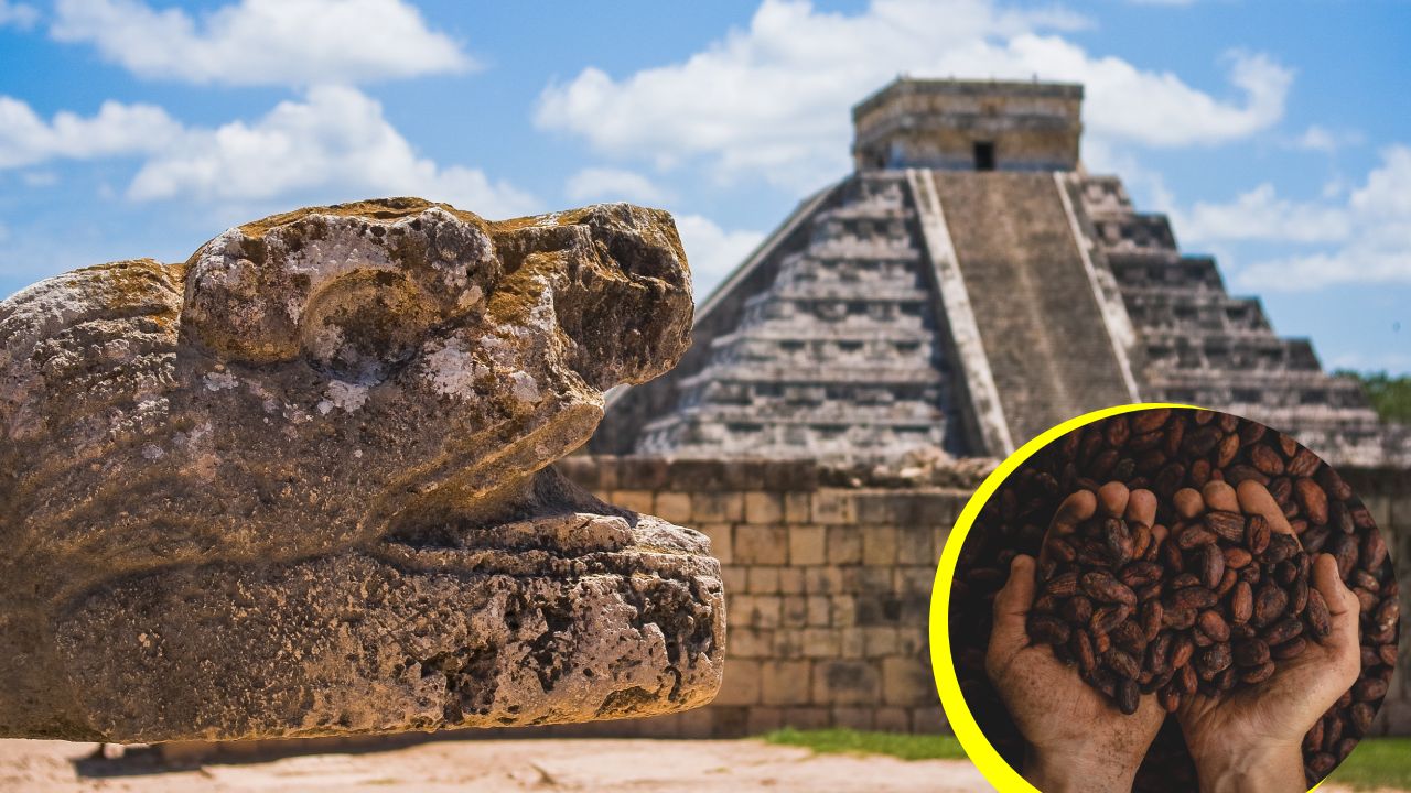 los mayas asociaron el cacao con el inframundo