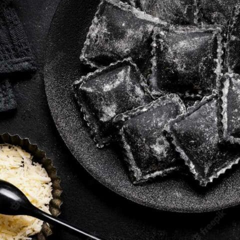 pones carbón activado a tu comida