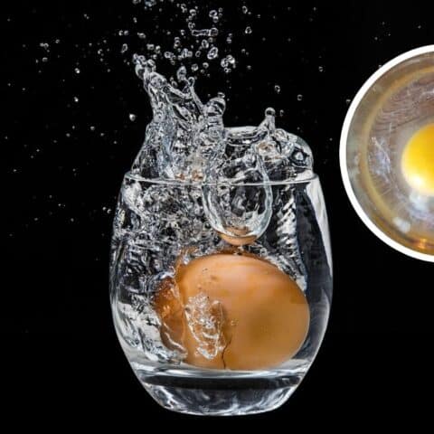 limpia con huevo agua turbia