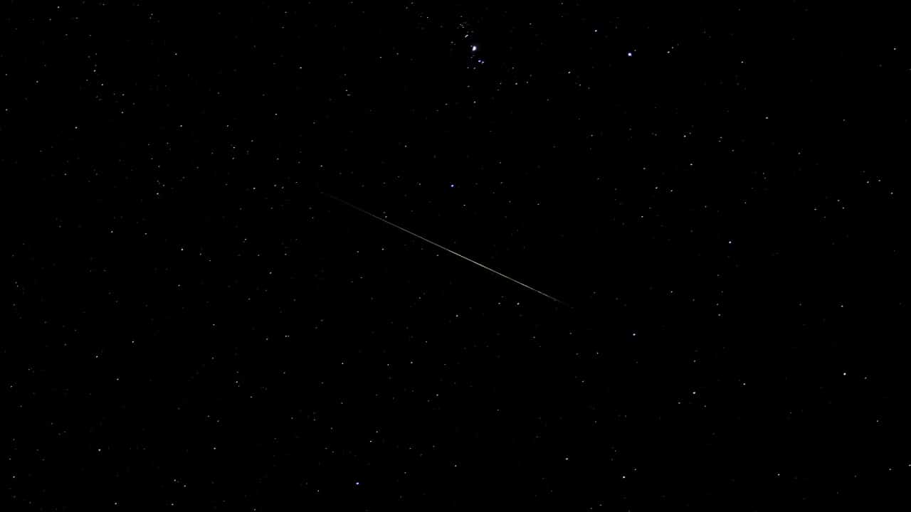 Lluvia de estrellas Oriónidas