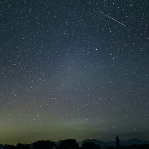 Lluvia de estrellas Oriónidas