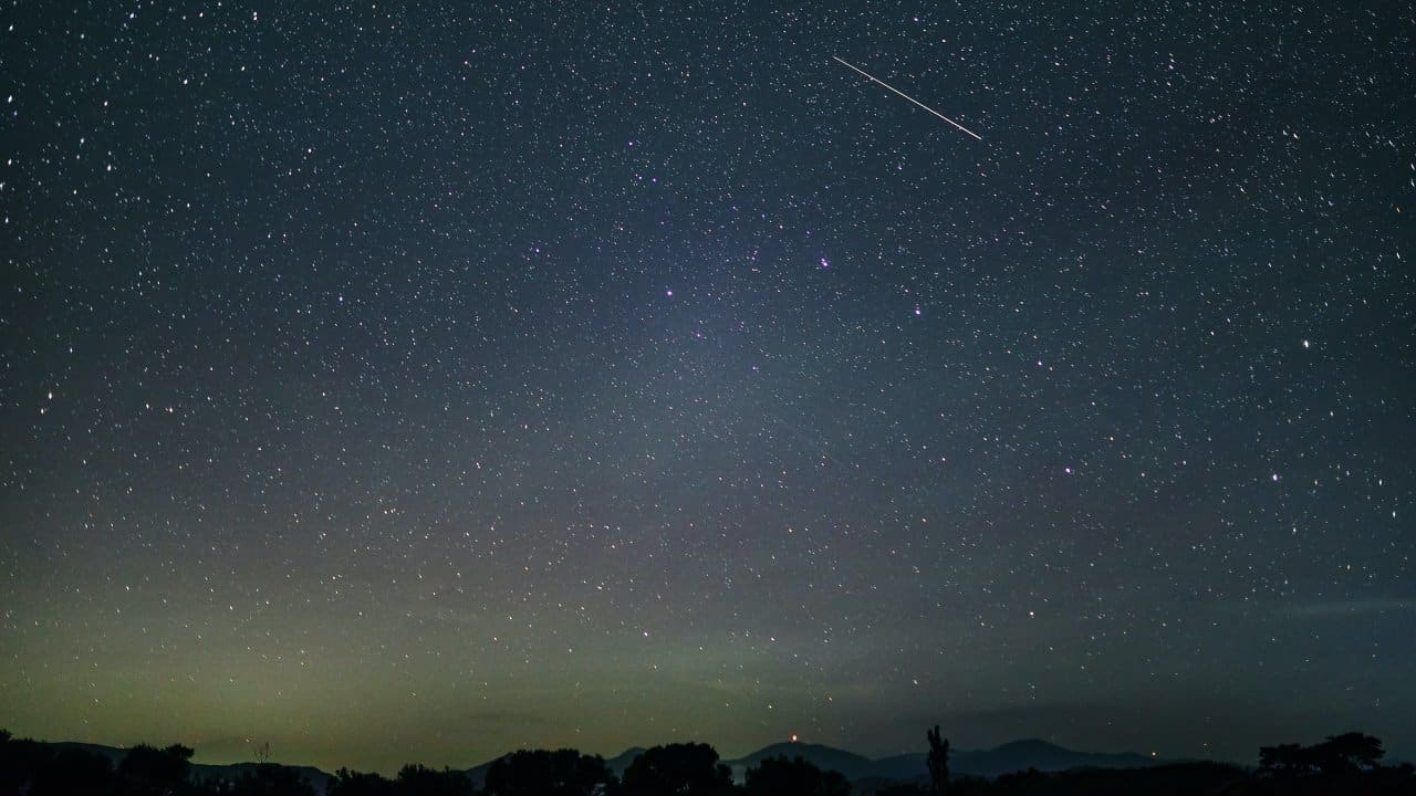 Lluvia de estrellas Oriónidas