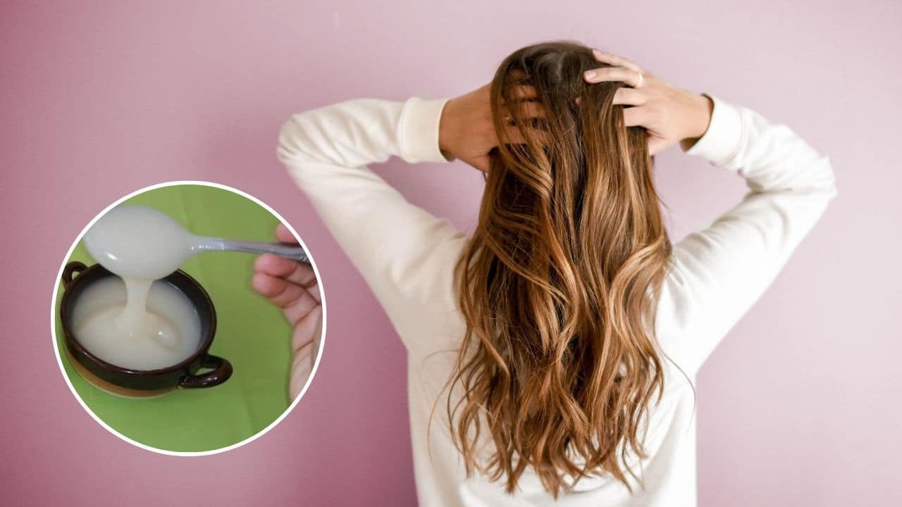 mascarilla maizena cabello danado
