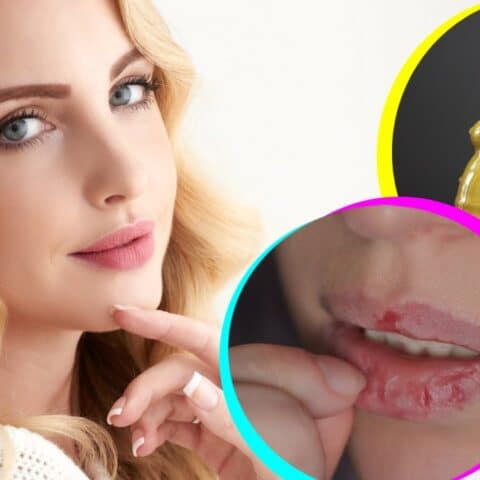Mascarilla para labios casera con miel