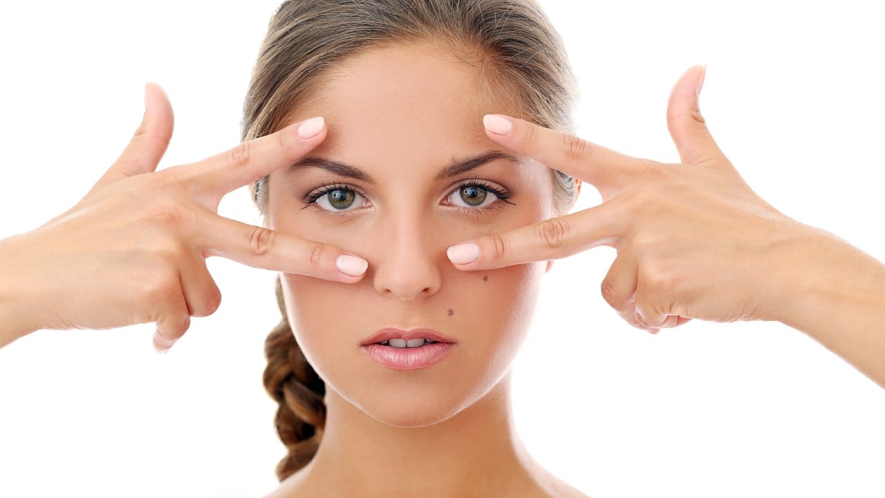 Mascarilla de té verde para los ojos 