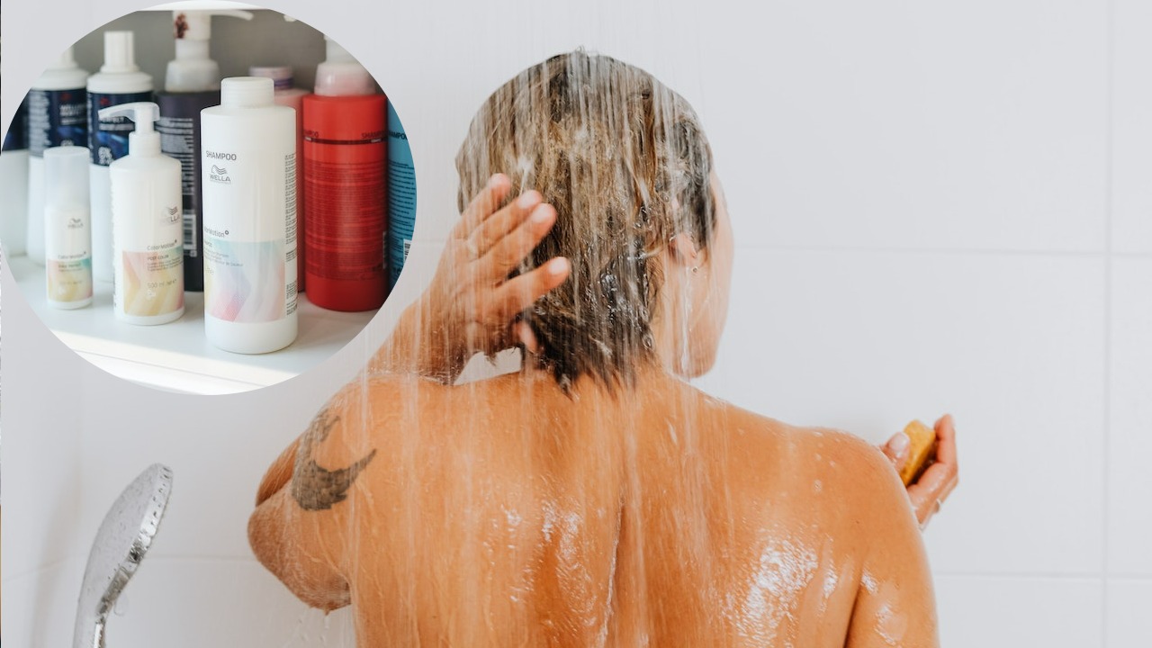 usar acondicionador como shampoo