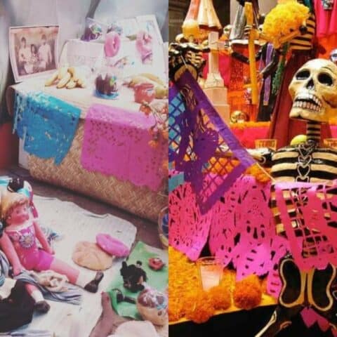 que debe llevar ofrenda ninos