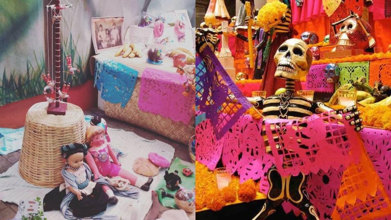 que debe llevar ofrenda ninos