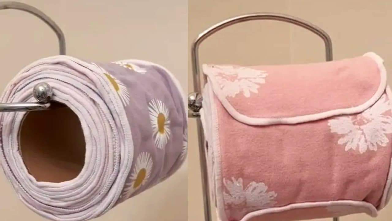 papel higiénico lavable