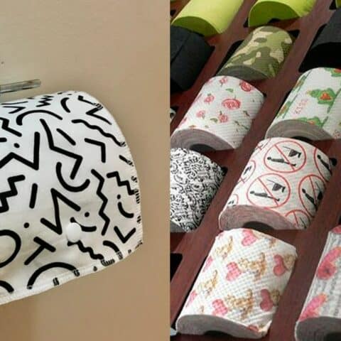 Papel higiénico reutilizable