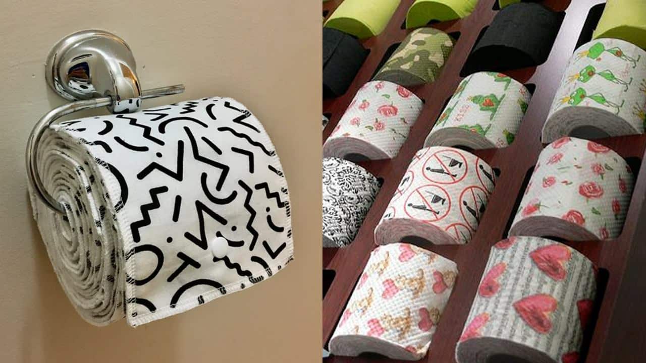 Papel higiénico reutilizable