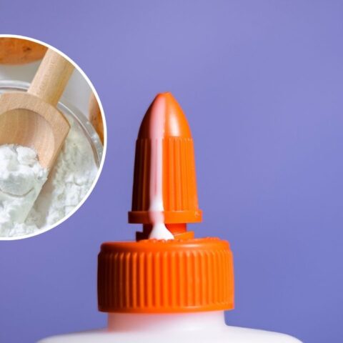 pegamento casero no toxico con maizena