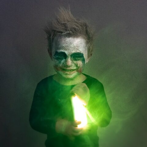 peligros maquillaje halloween ninos