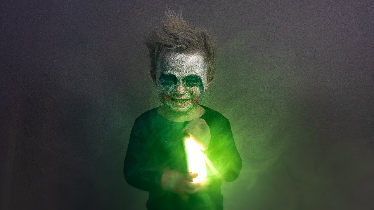 peligros maquillaje halloween ninos