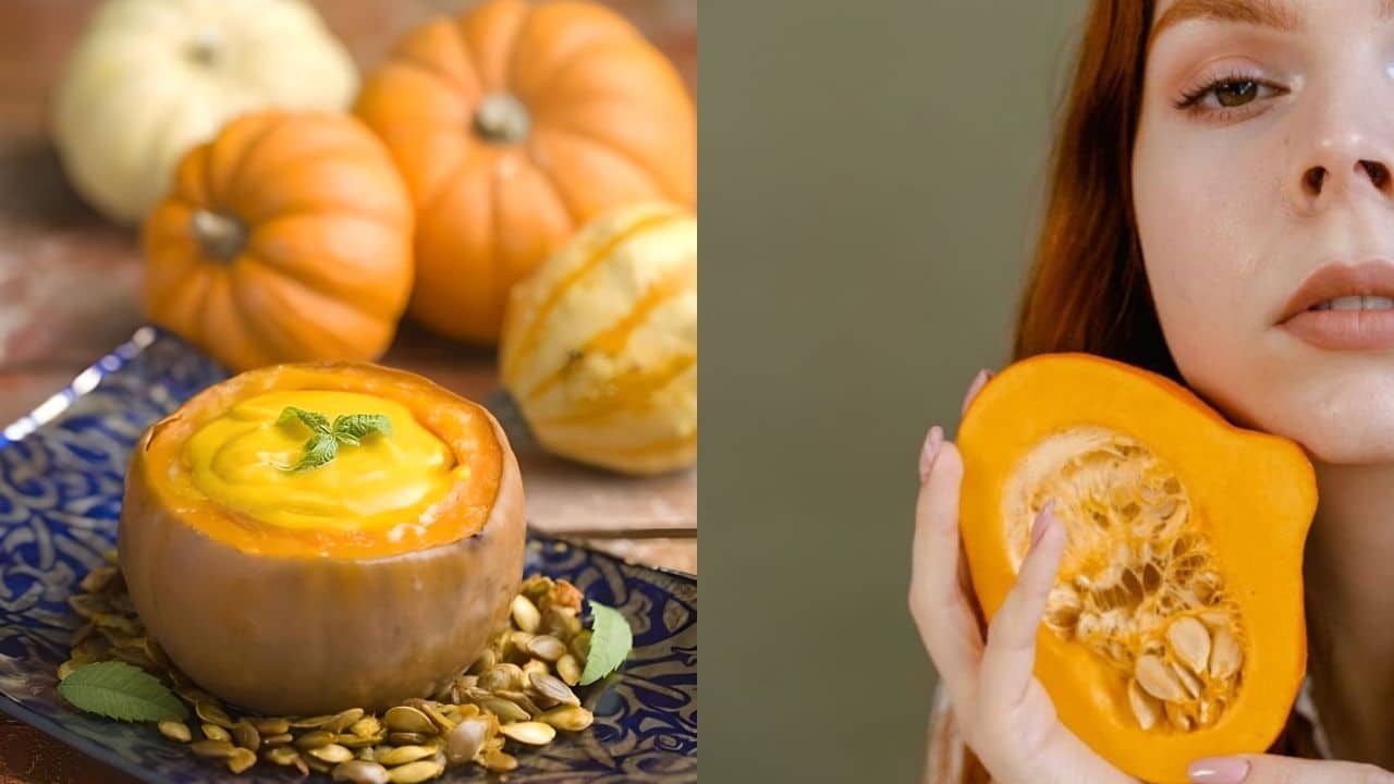 reutilizar sobras de calabaza