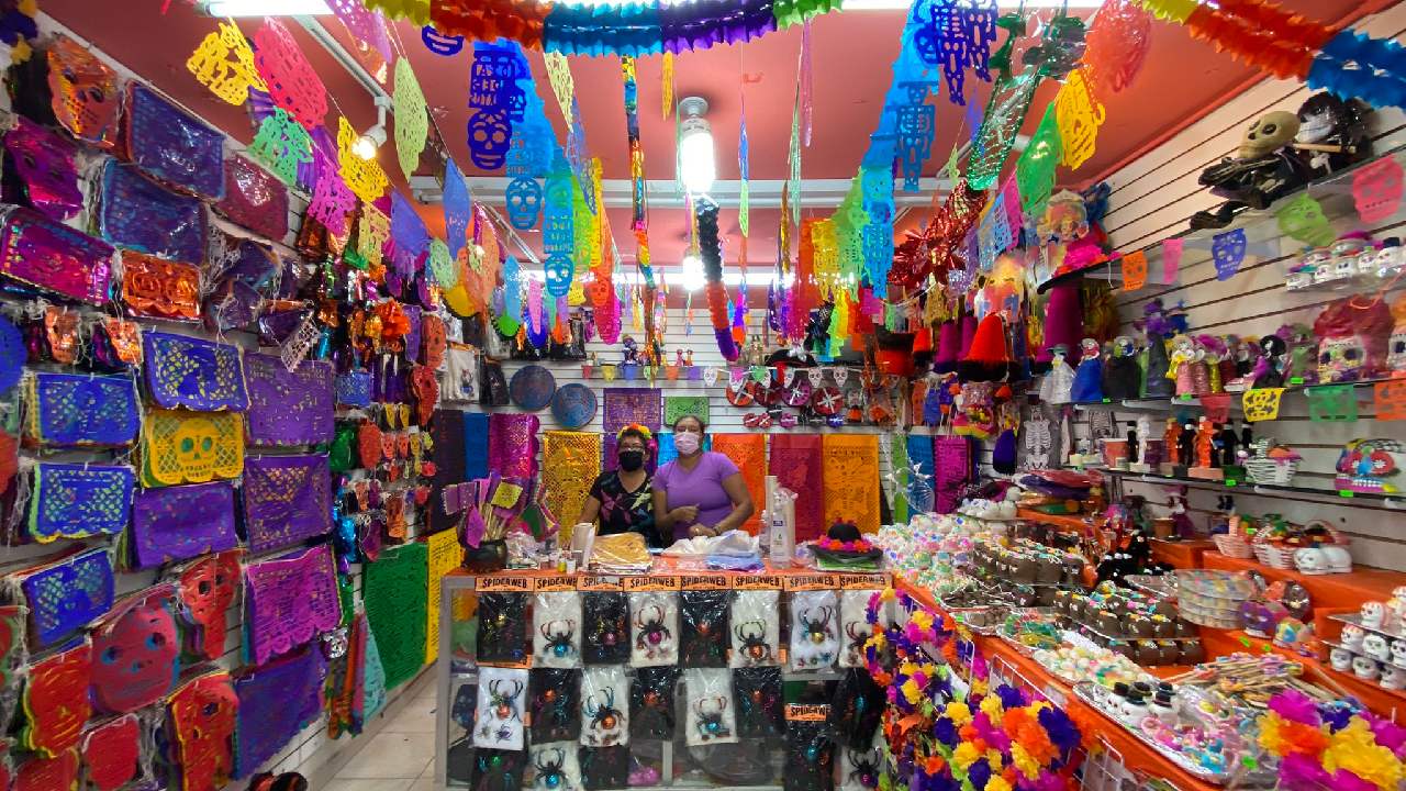 por que poner papel picado ofrenda