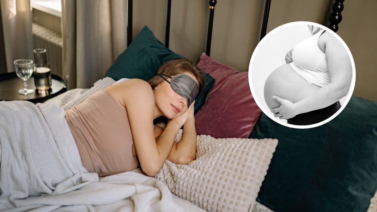 sonar que estas embarazada