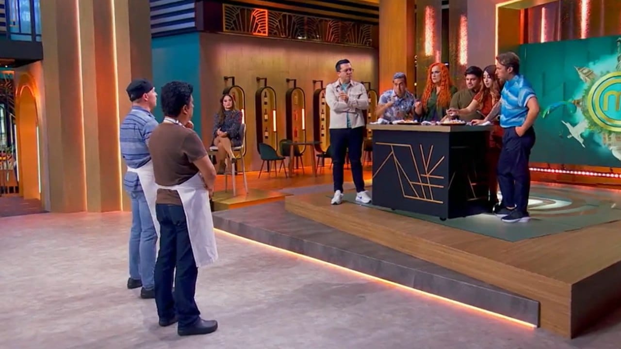¿Quién salió de MasterChef Celebrity 2022 en este reciente capítulo?