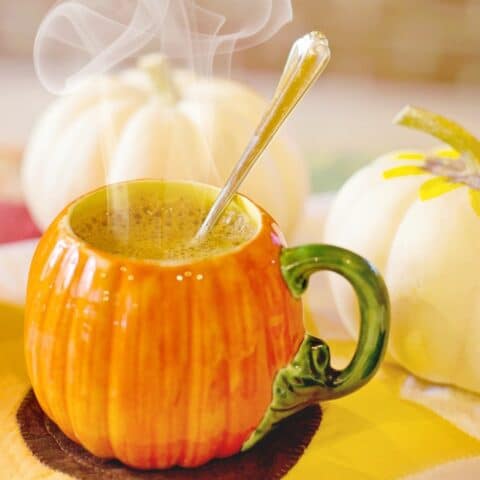 Receta de atole de calabaza de castilla