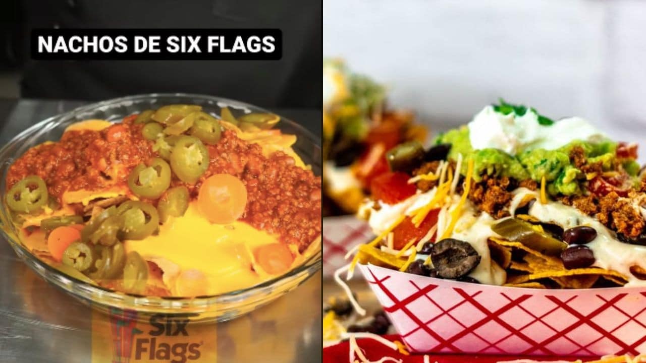 receta nachos con chili