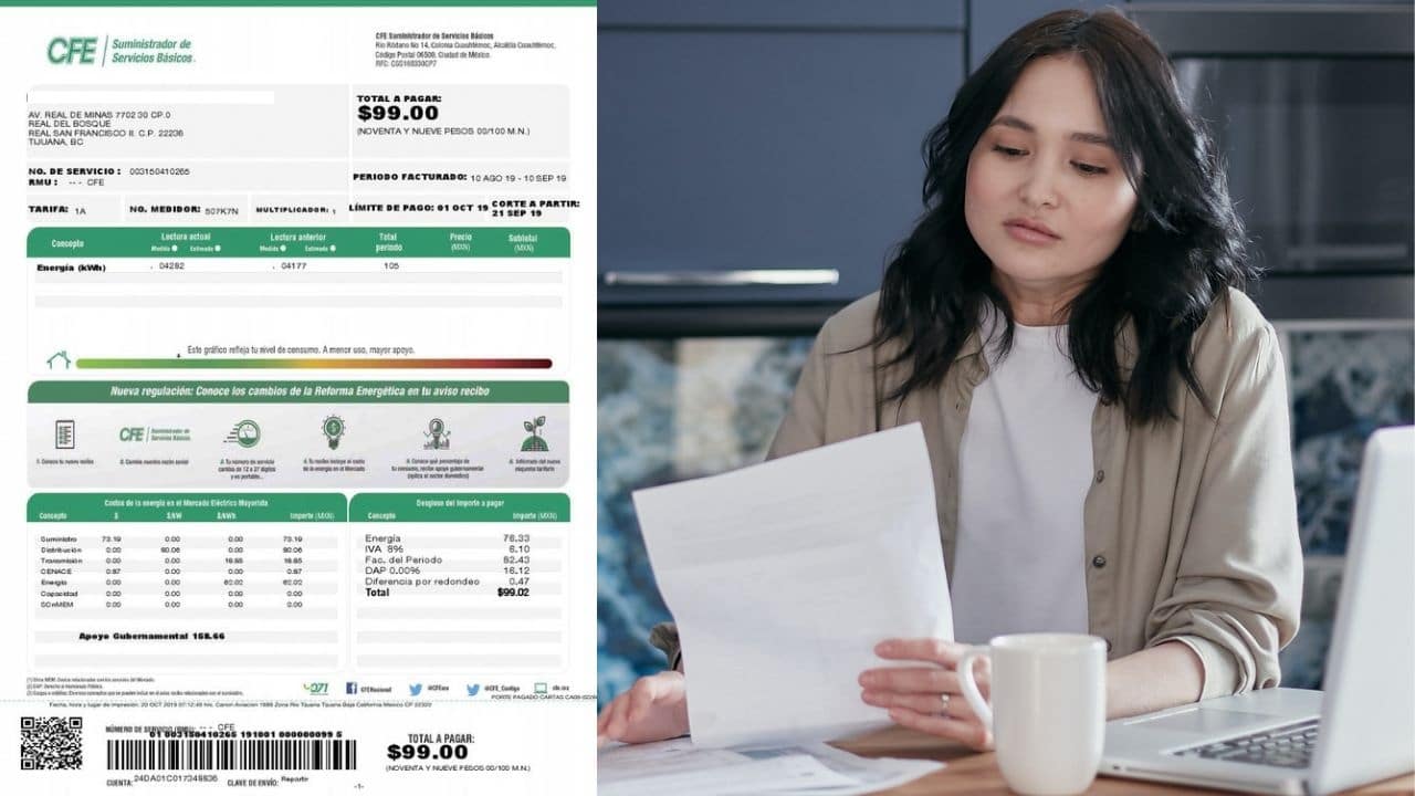 recibo de luz como cambiar nombre