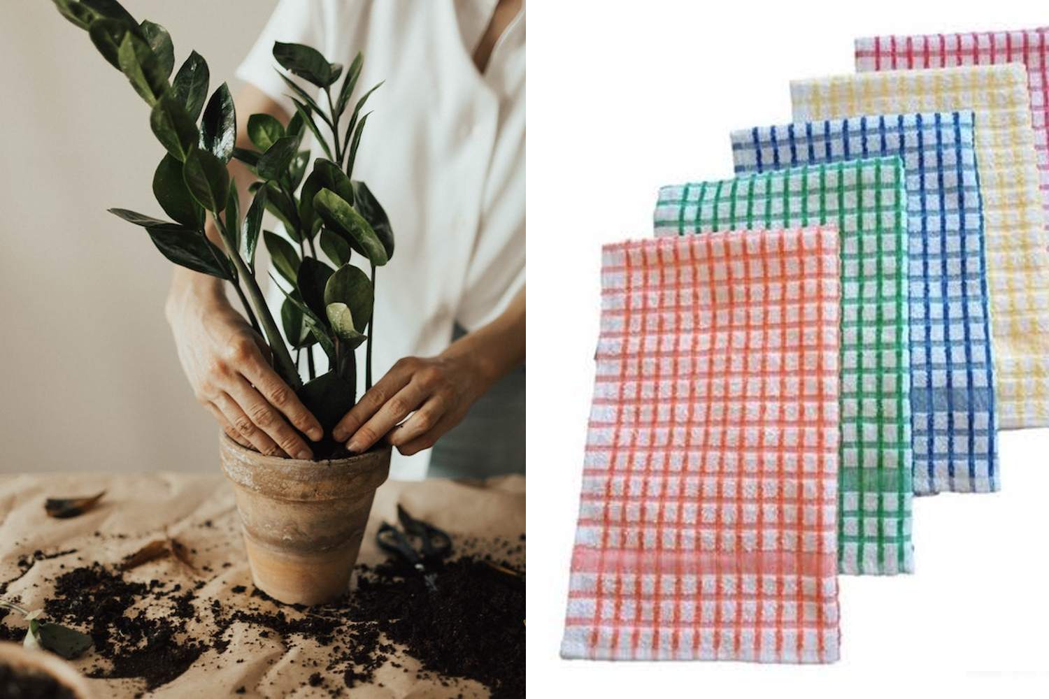 Reciclar trapos de cocina