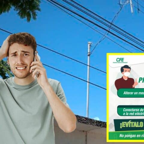 Señales de que se están colgando de tu luz