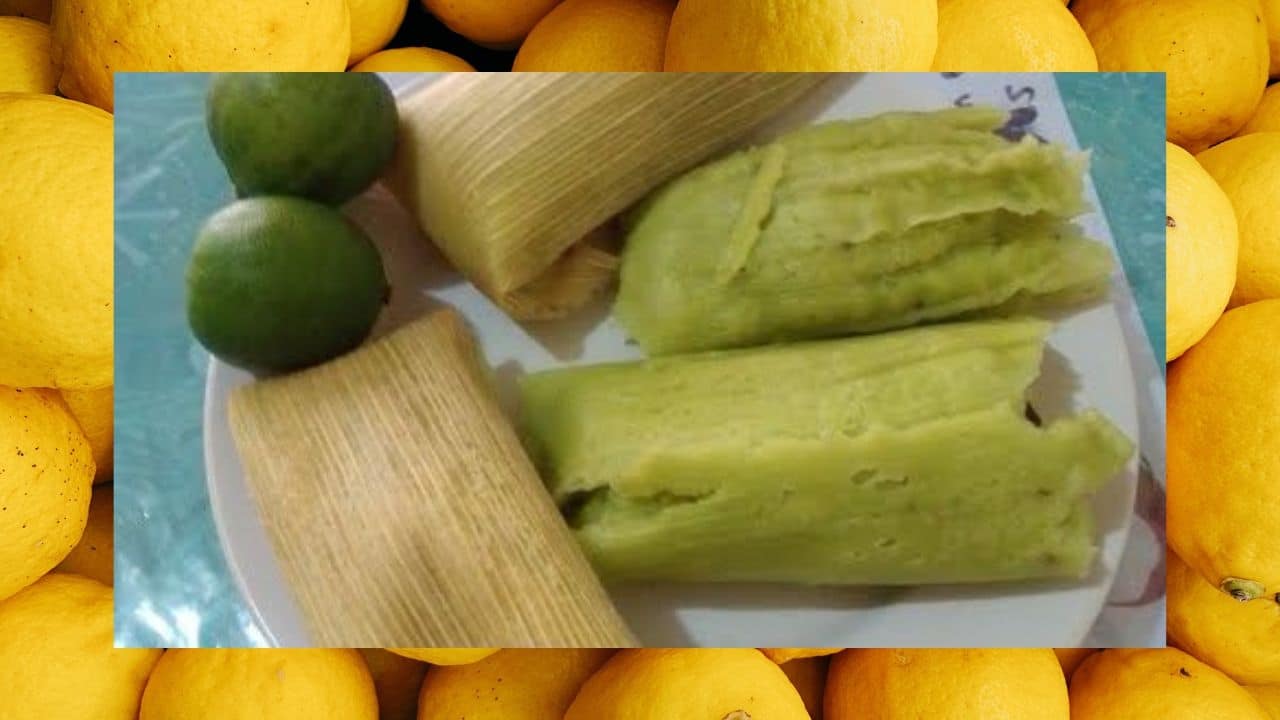 receta de tamales de limon