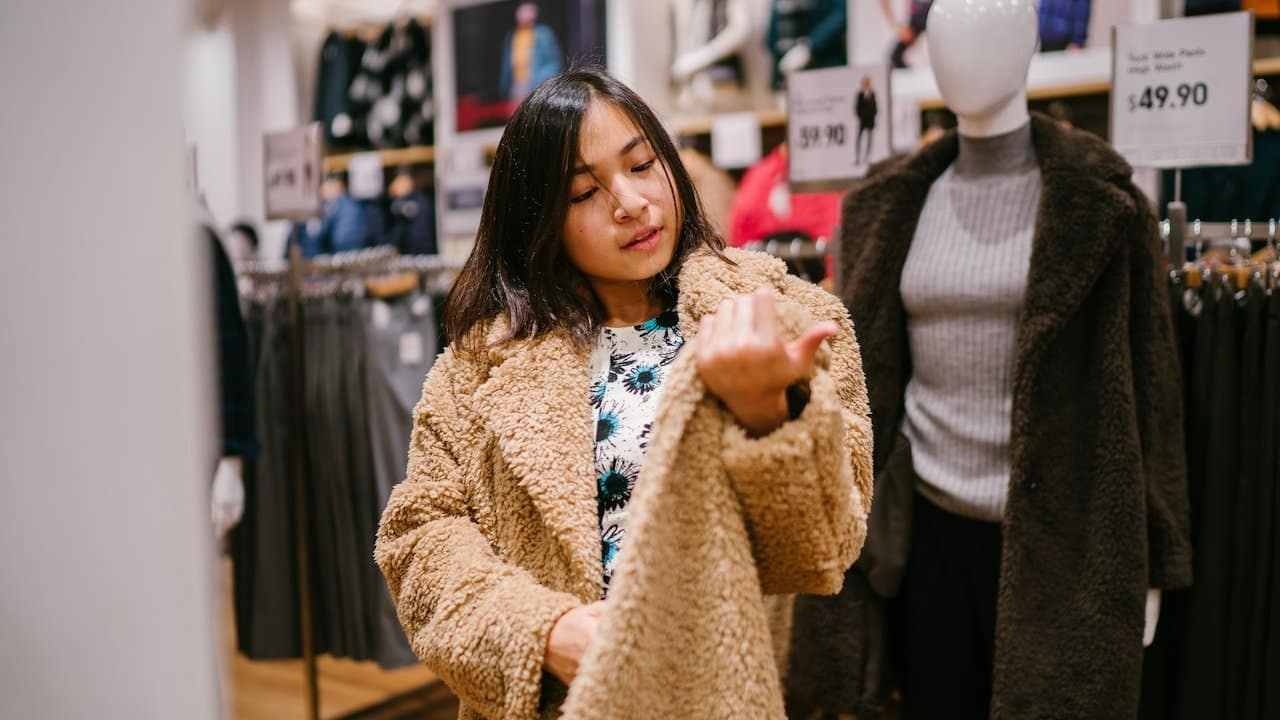 perderse en una tienda