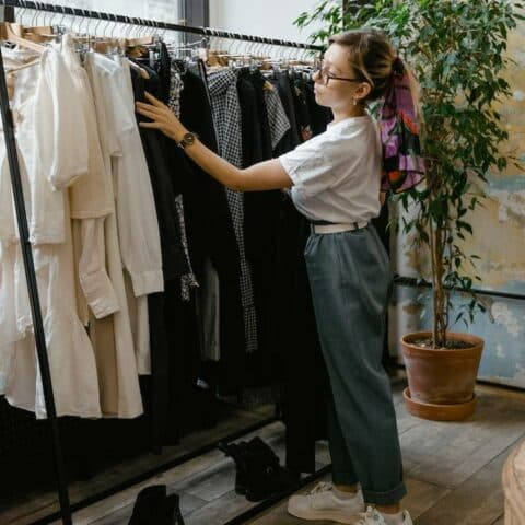 perdido en una tienda