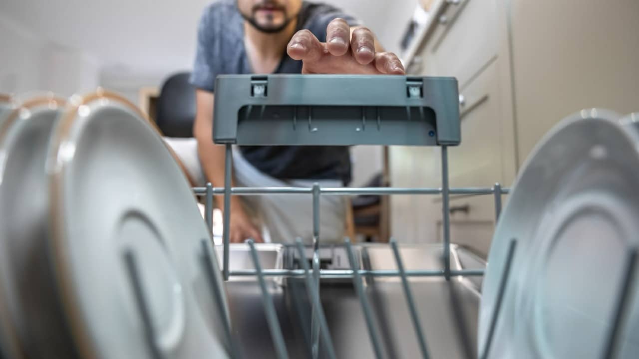 limpiar el lavavajillas de forma sencilla