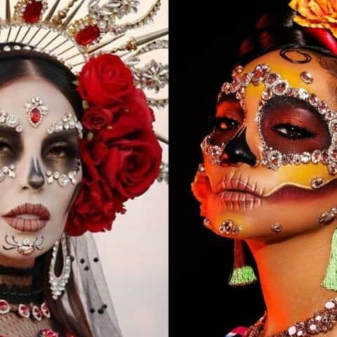 maquillaje de catrina