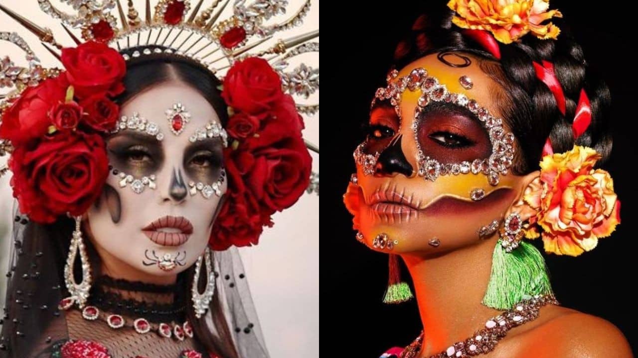 maquillaje de catrina