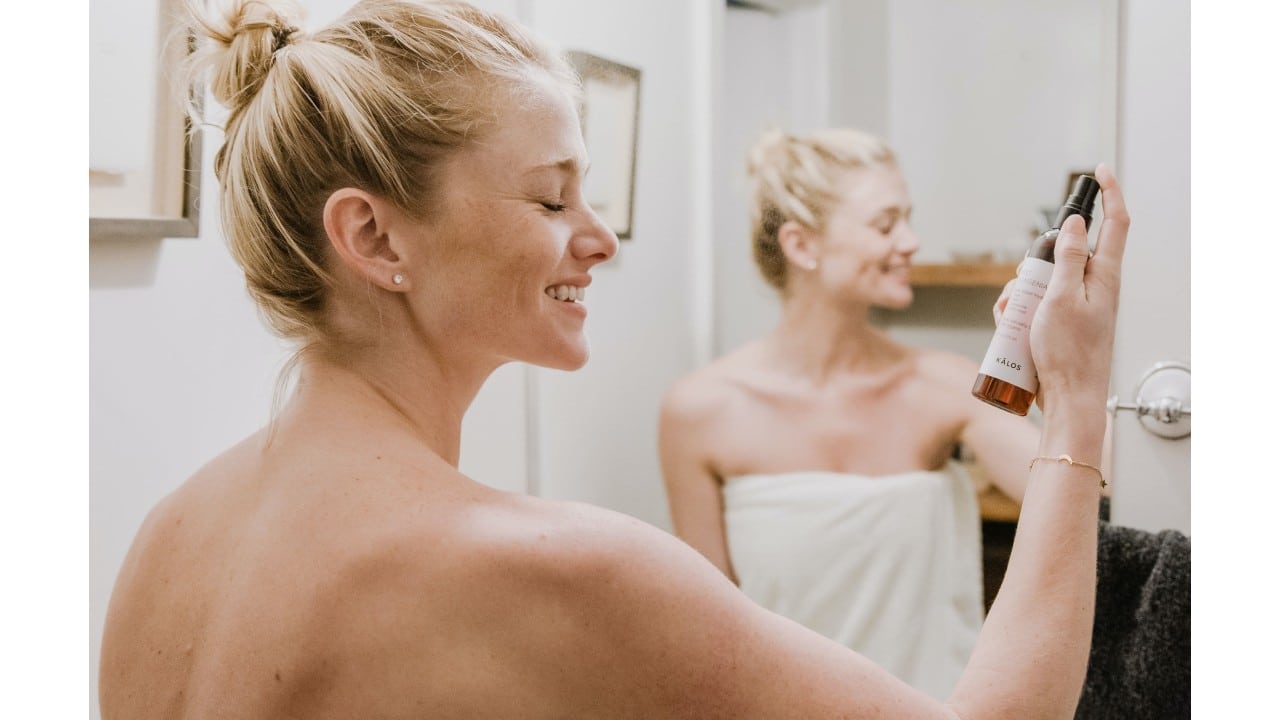 Tónico de cempasúchil para la piel