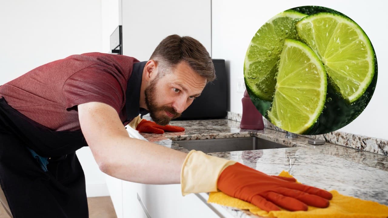 moho de los muebles de la cocina