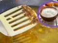 limpiar el aceite de cocina usado