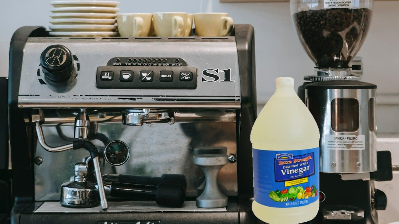 quitar el sarro de la cafetera