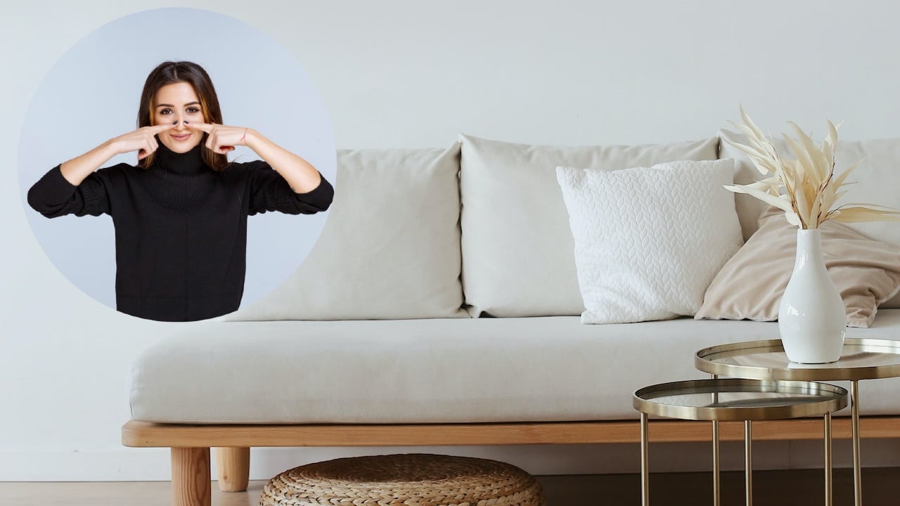 trucos para perfumar tus sillones de tela