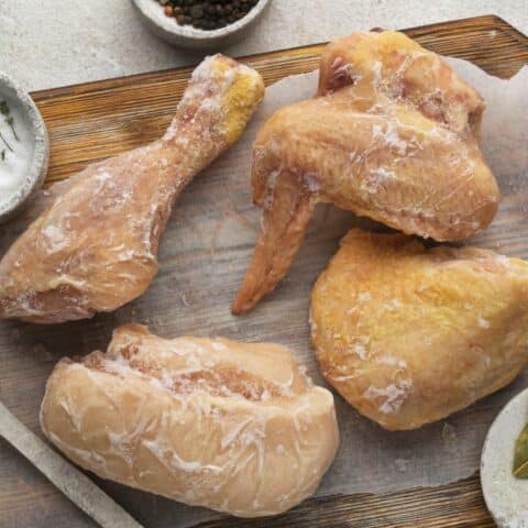 Trucos para descongelar el pollo