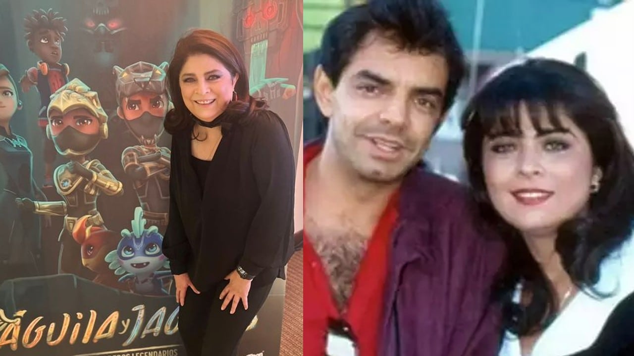 Victoria Ruffo y el aprendizaje que le dejo Eugenio Derbez