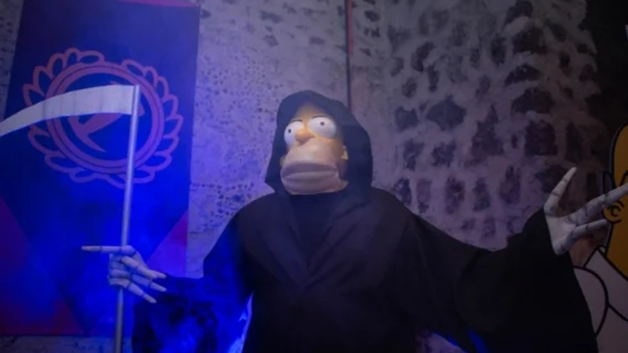 'La Casita del Terror de los Simpson' en CDMX