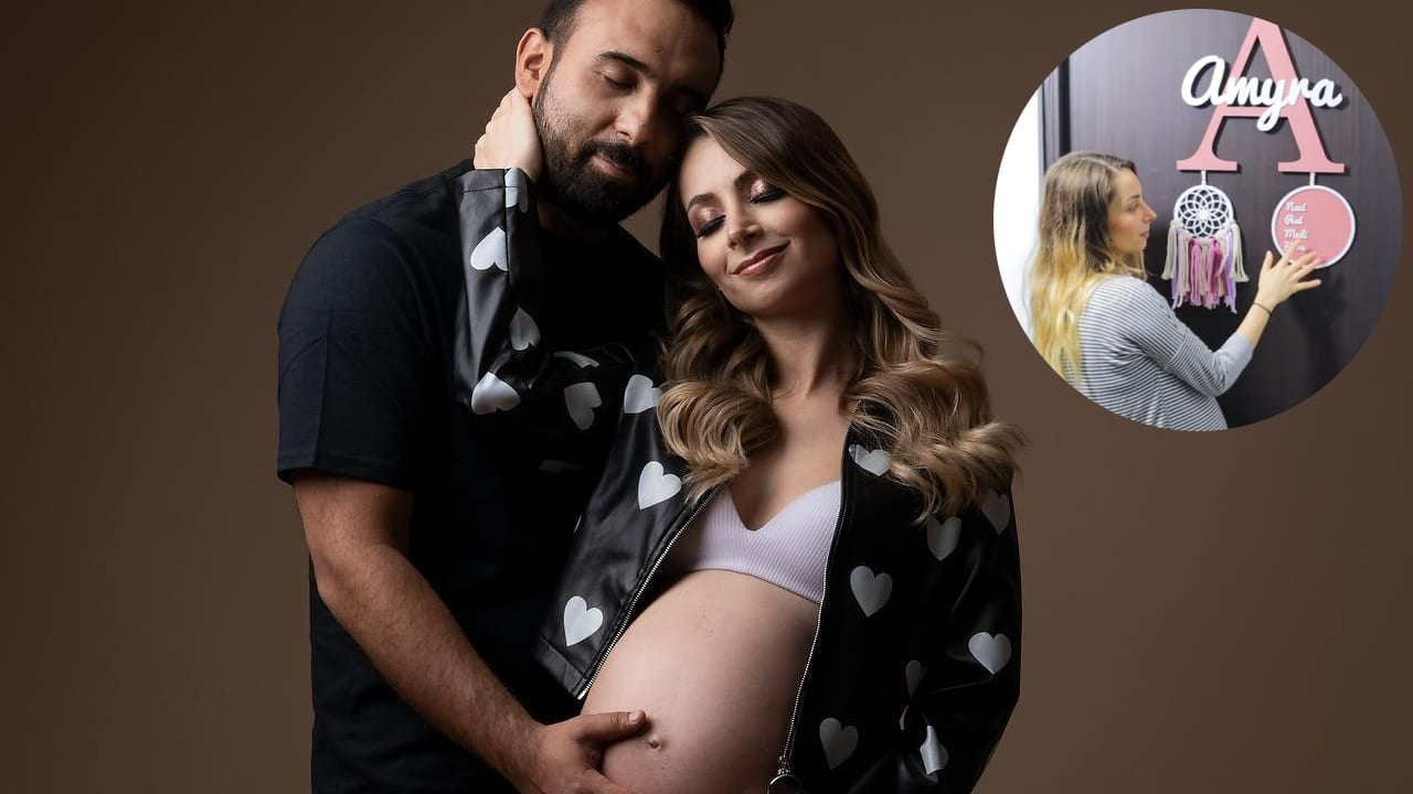 YosStop presume la recamara de su bebe