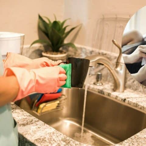 Cómo lavar los trastes si alguien se enfermó en casa