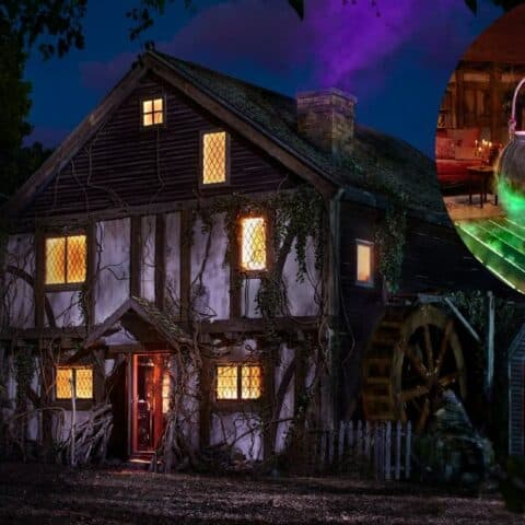 rentar en Airbnb la casa de las hermanas Sanderson