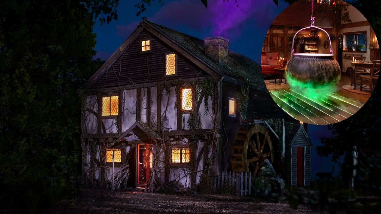 rentar en Airbnb la casa de las hermanas Sanderson