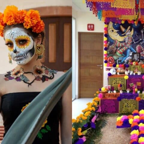 Cómo hacer cempasúchil de papel