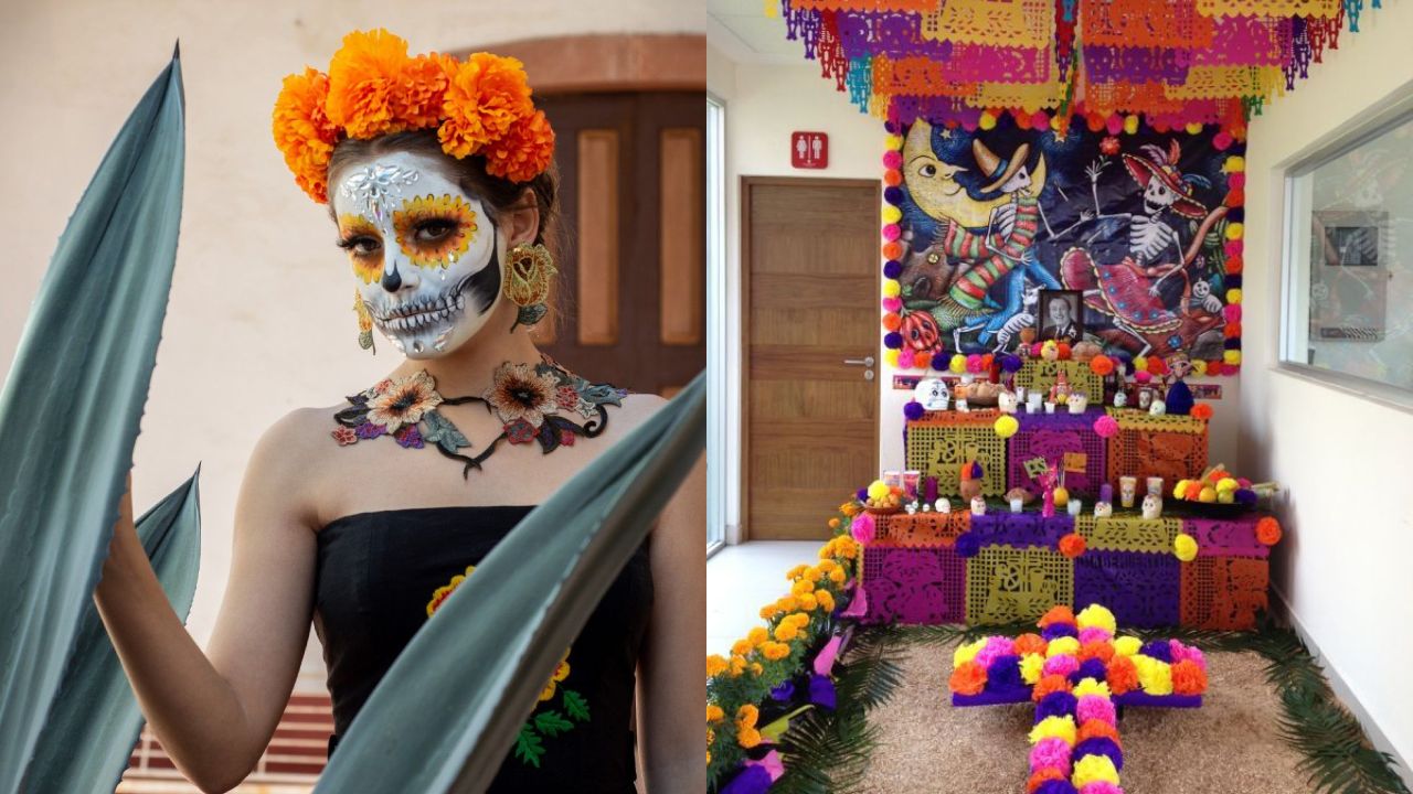 Cómo hacer cempasúchil de papel