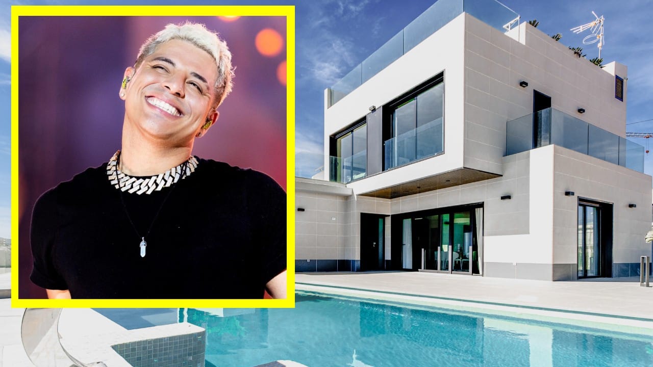 La lujosa casa de Eduin Caz