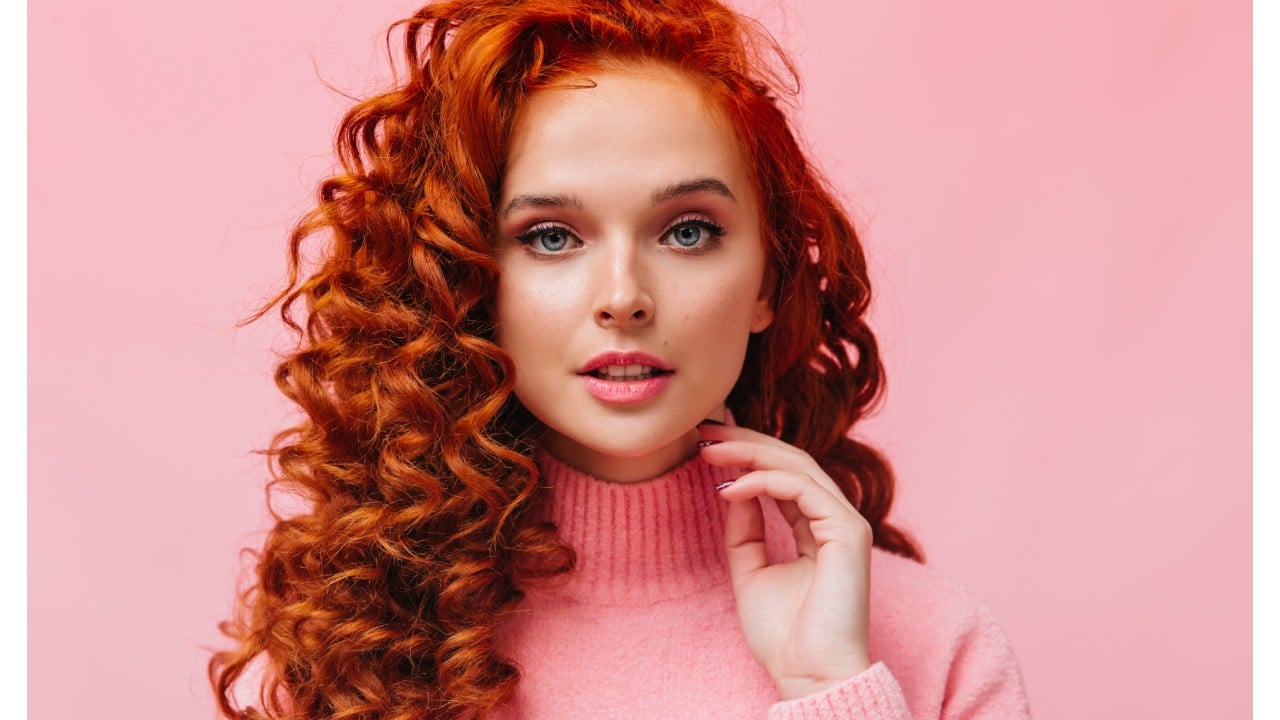 Mascarilla matizante para cabello rojo