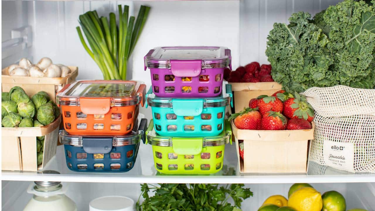 Nunca guardar verduras en bolsas plásticas